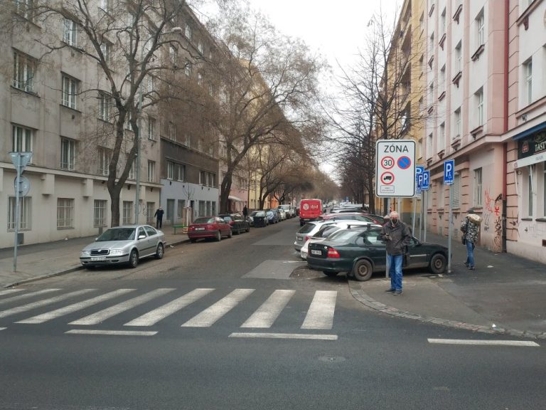 Zklidňujeme dopravu v rezidenčních ulicích