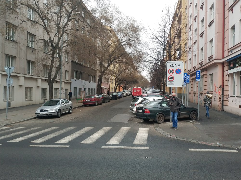 Zklidňujeme dopravu v rezidenčních ulicích
