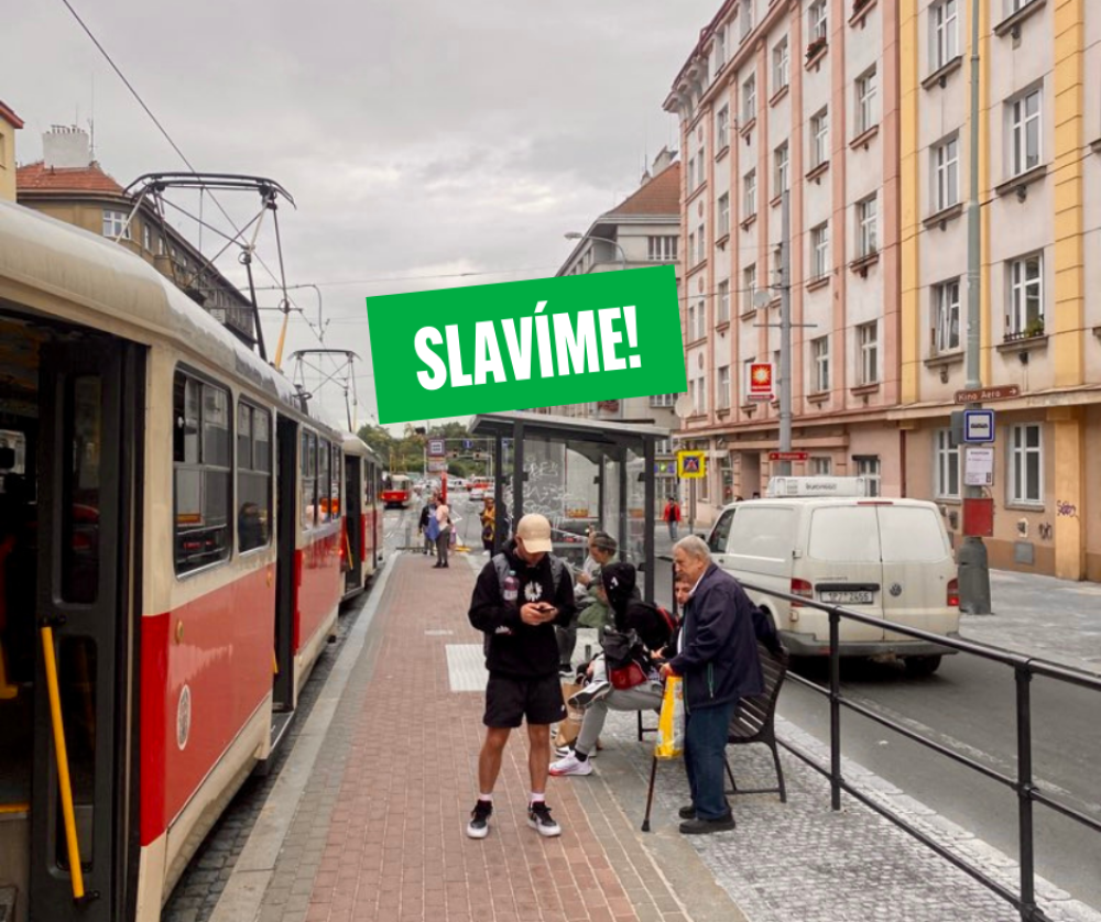 Rozšířili jsme zastávku Biskupcova!