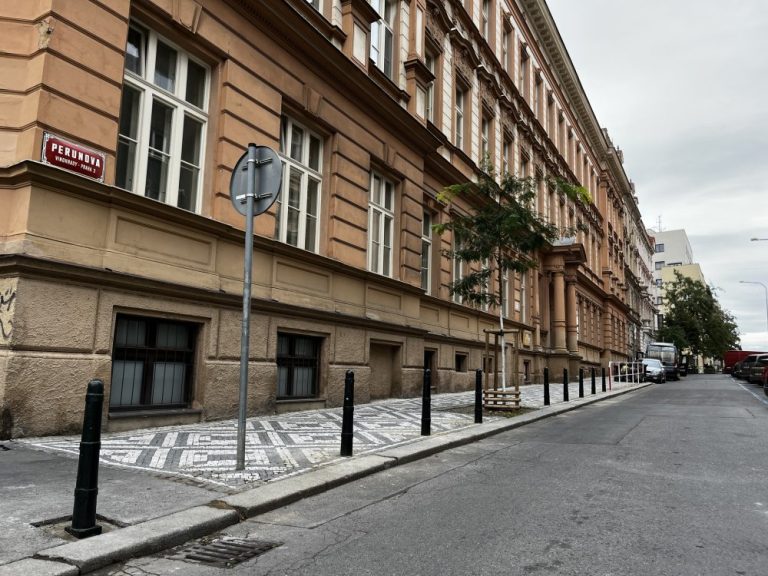 Prostor před školou dětem, ne autům
